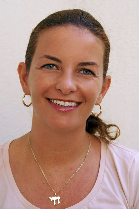 Raquel M. Jovic, Leiterin der Nachmittagsbetreuung