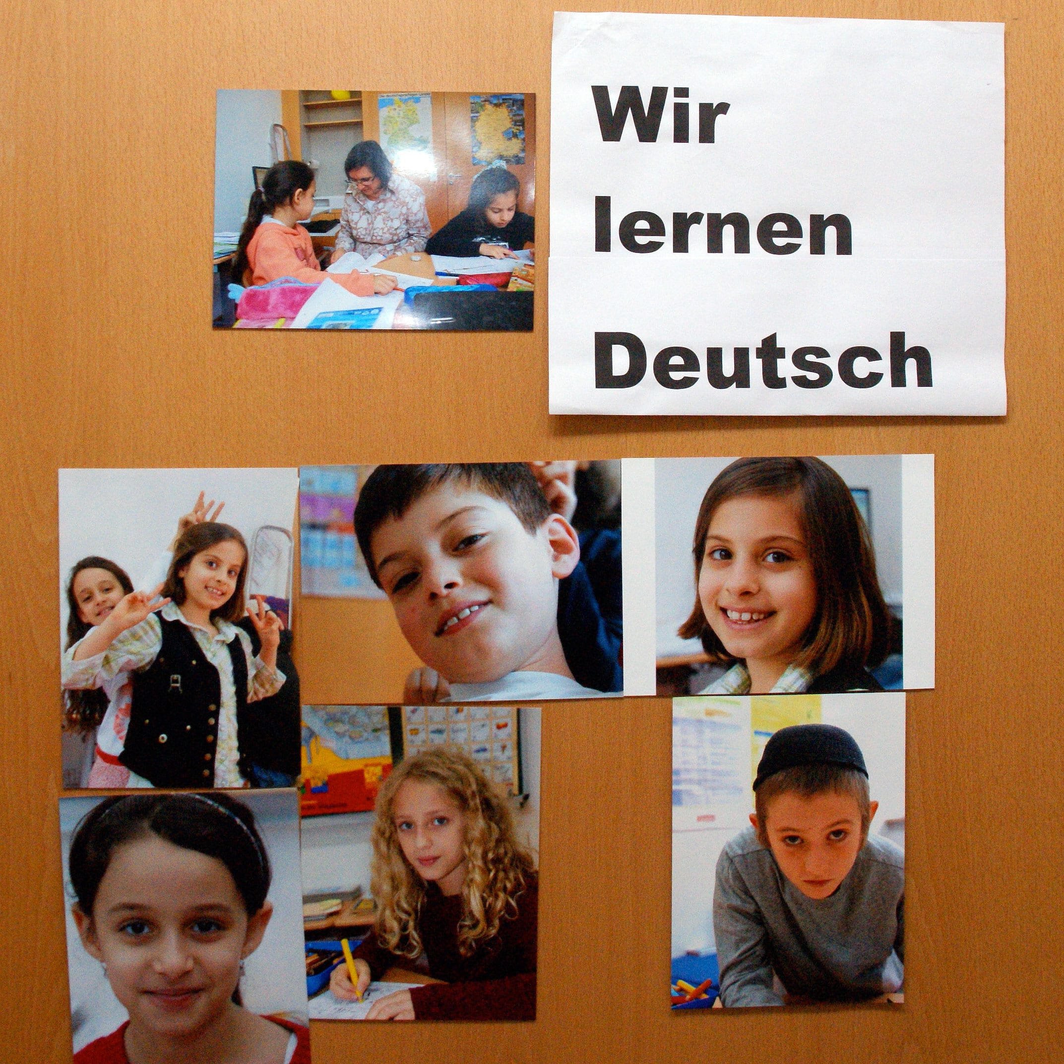 Fremdsprachenangebot: Deutsch als Zweitsprache