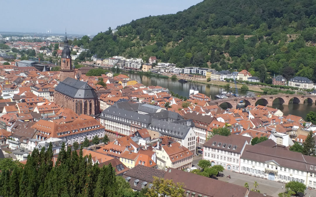 Kursfahrt der Q2 nach Heidelberg