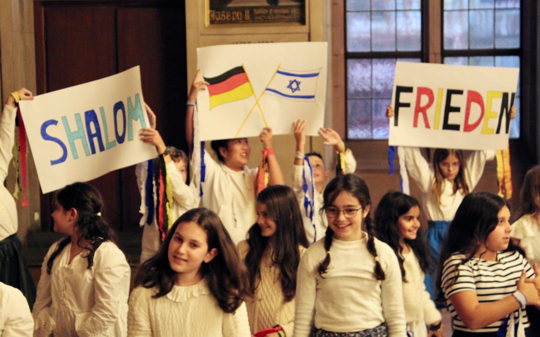 Deutsch-israelischer Freundschaftstag