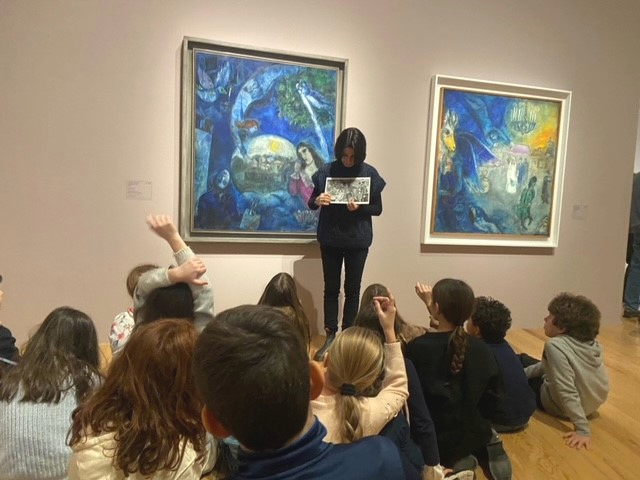 „Chagall. Welt in Aufruhr“