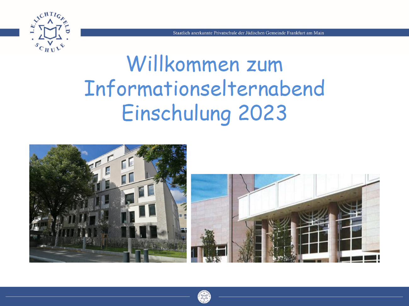 Informationselternabend 2023