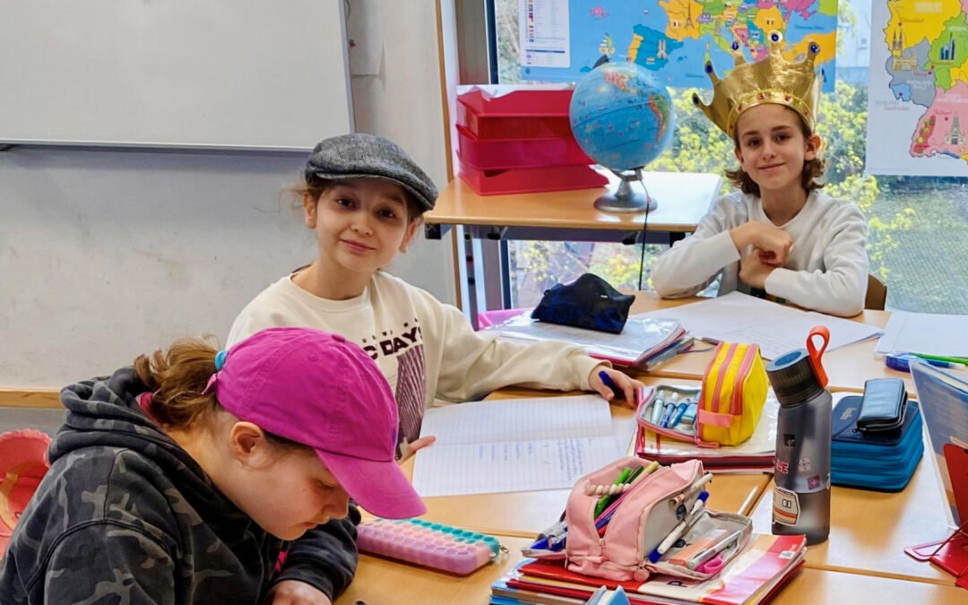 Purim-Mottowoche in der Grundschule