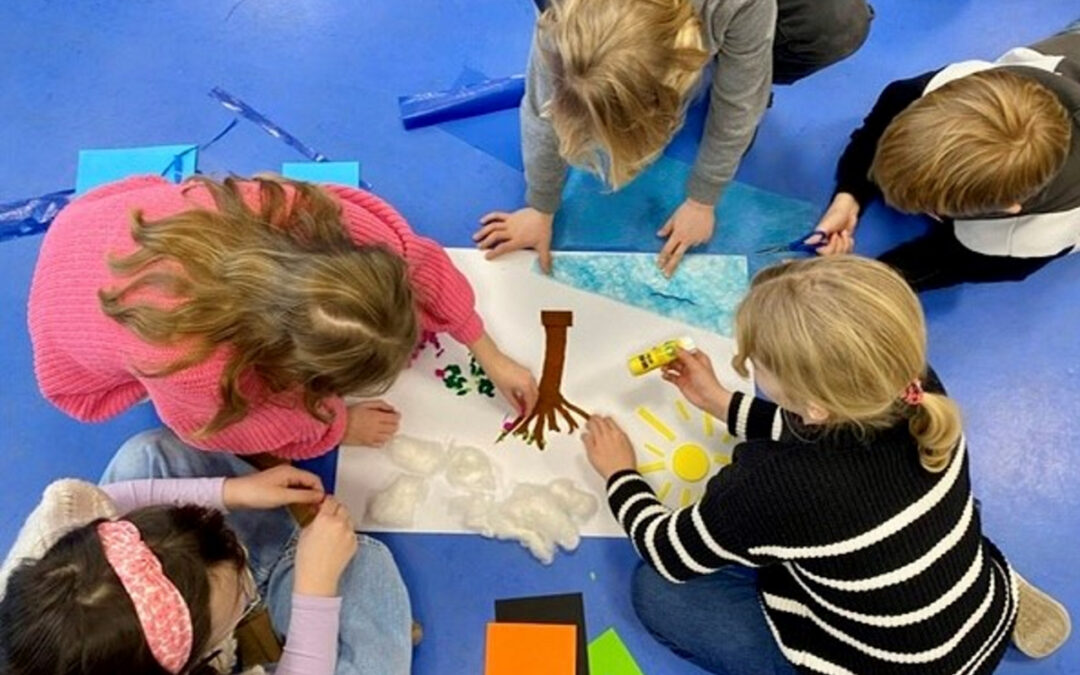 Tu BiSchwat-Feier an unserer Grundschule