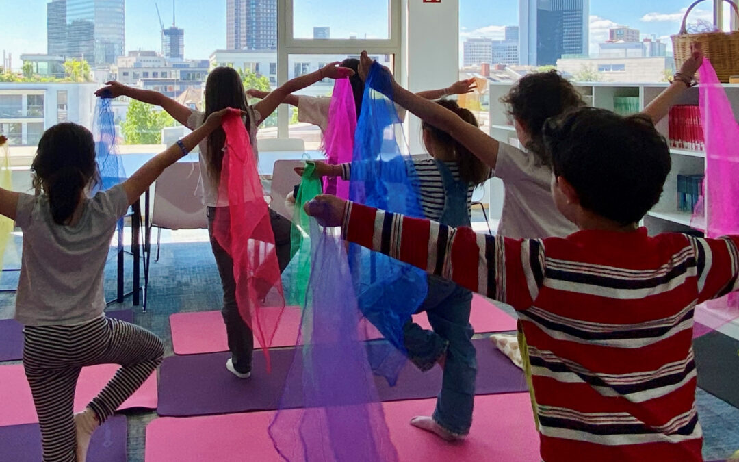 Yoga und Achtsamkeit in der Grundschule