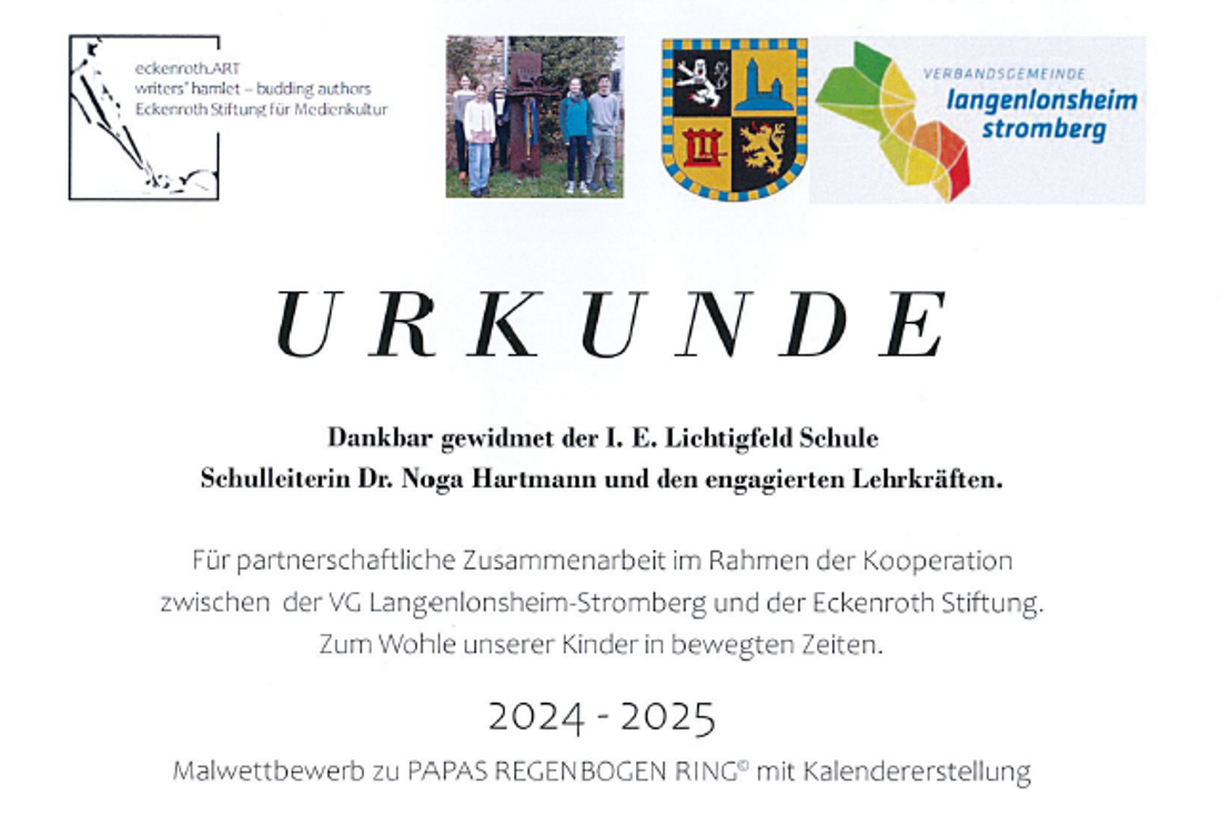 Malwettbewerb mit Kalendererstellung 2025-01