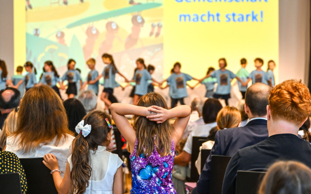 Einschulungsfeier 2025 – „Die Eule findet den Beat“