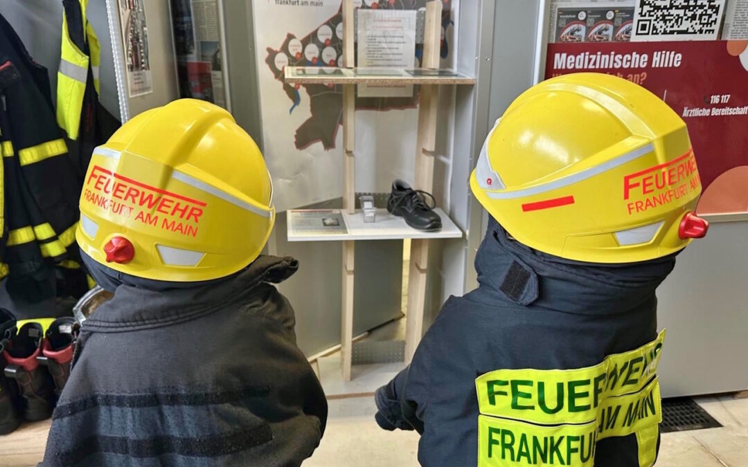 Ausflug zur Feuerwehr Frankfurt – ein spannender Tag für die EST2