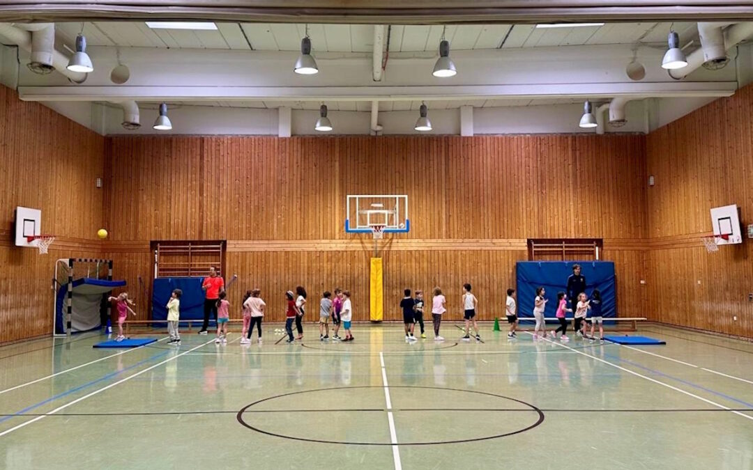Die Basketball-Grundschulwoche an unserer Schule