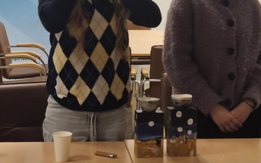 „Ich bin für meine Gemeinschaft da“