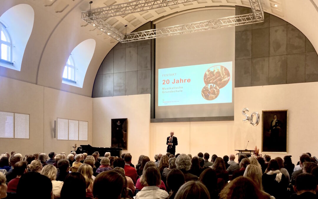 20 Jahre „Musikalische Grundschule“ – ein hessisches Erfolgsmodell