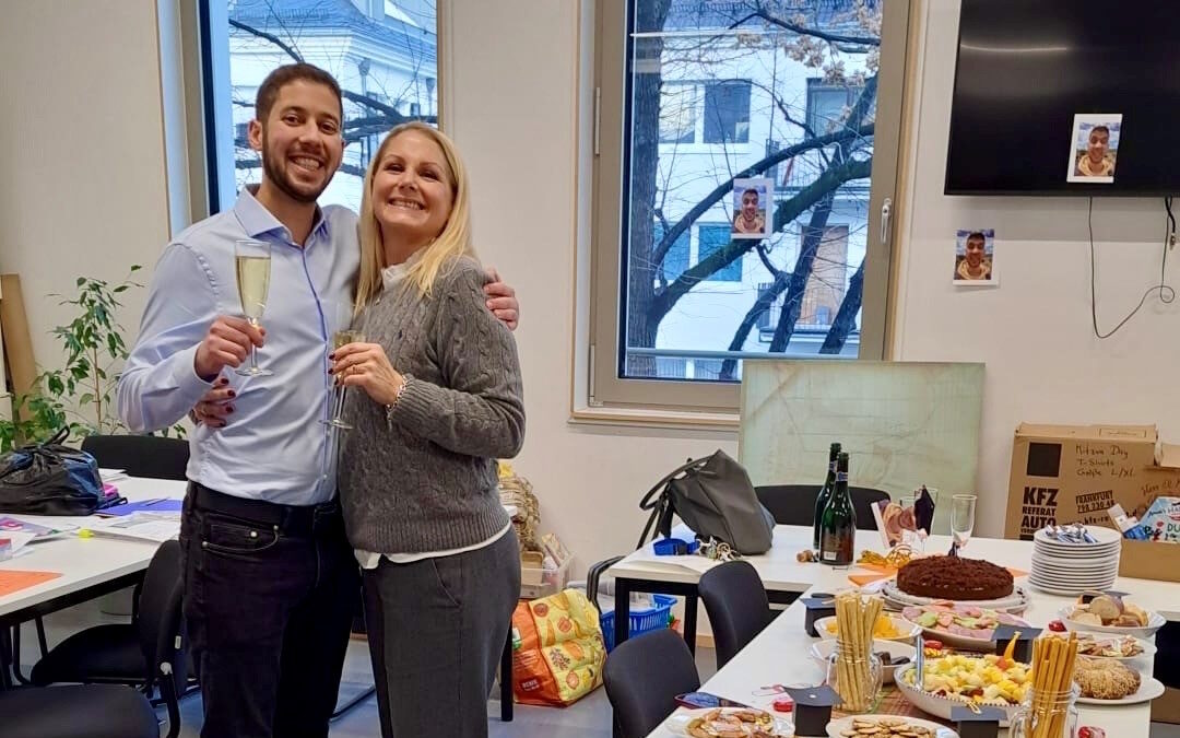 Geschafft! Herr El Moussaoui wird Klassenlehrer