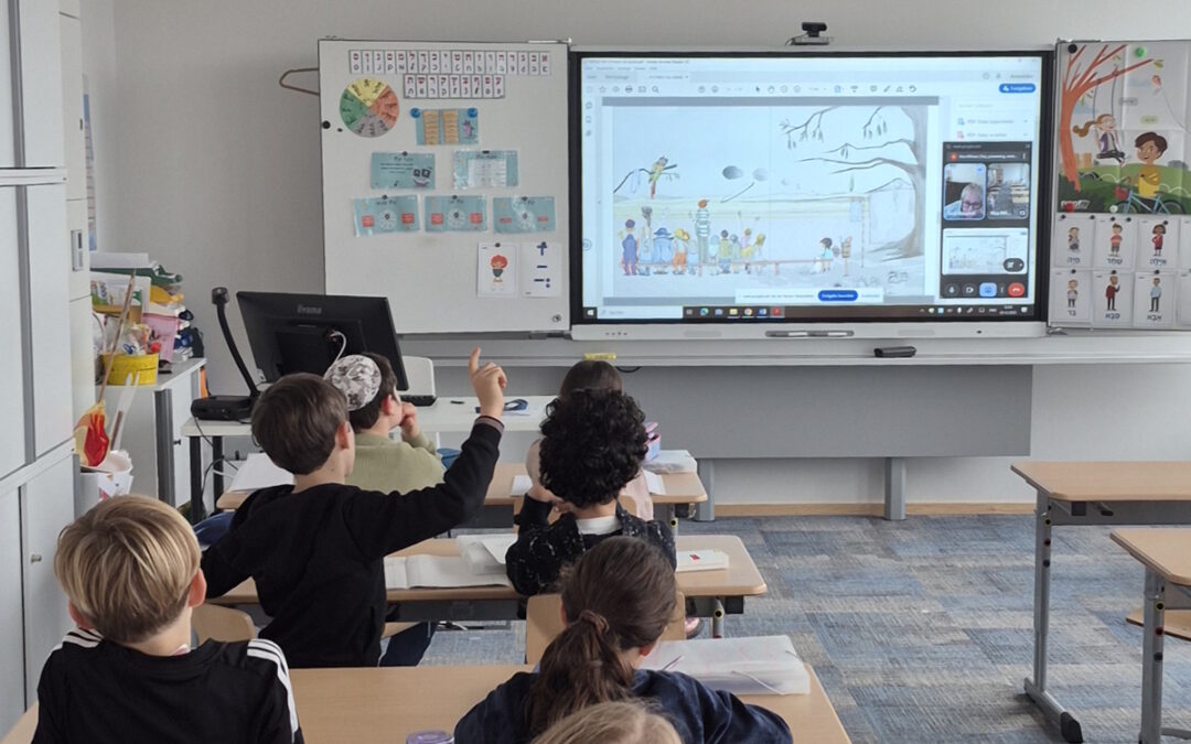 Kunst trifft Klassenzimmer