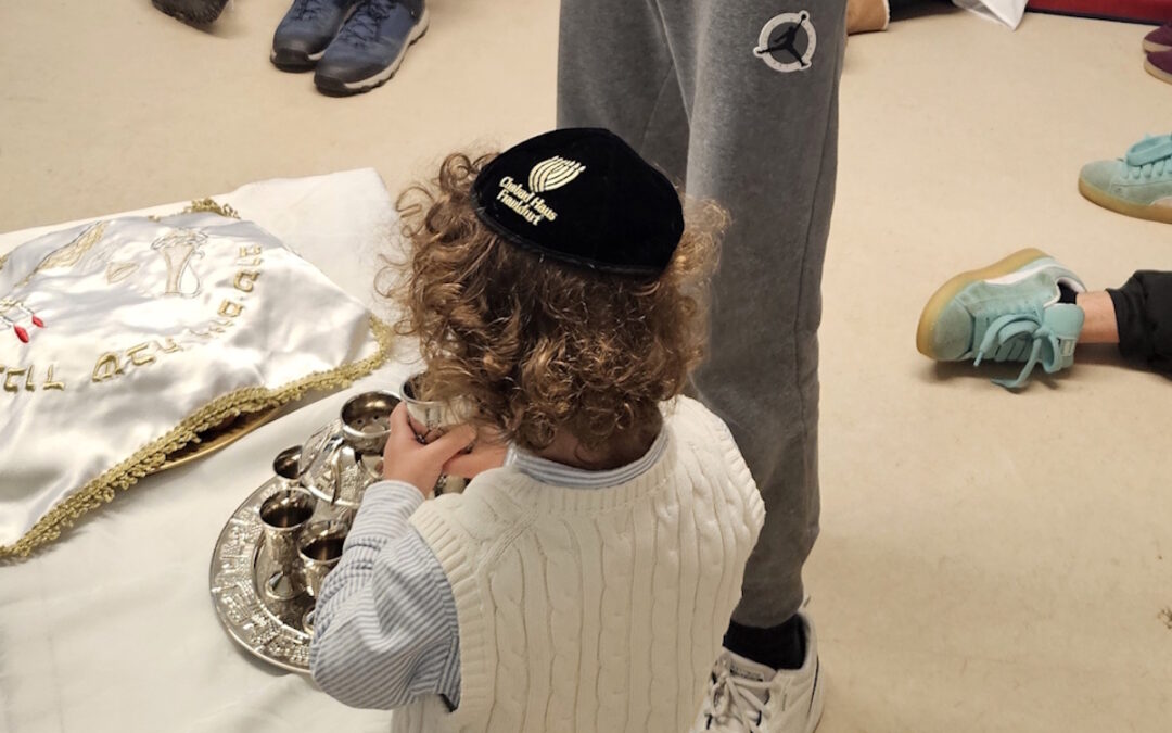 Mitzwah Day im Gymnasium