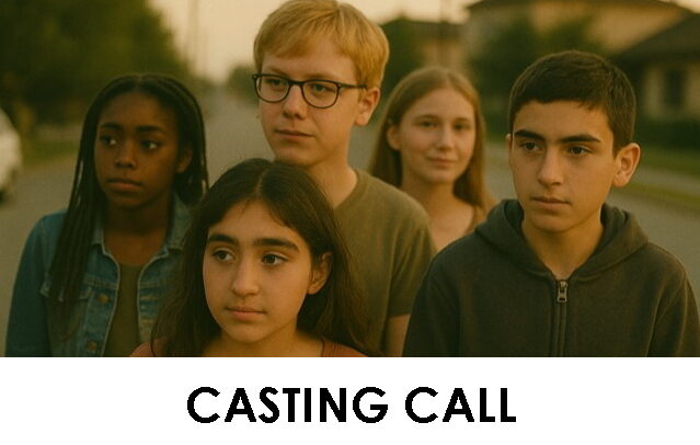 Casting Call für Kinofilm