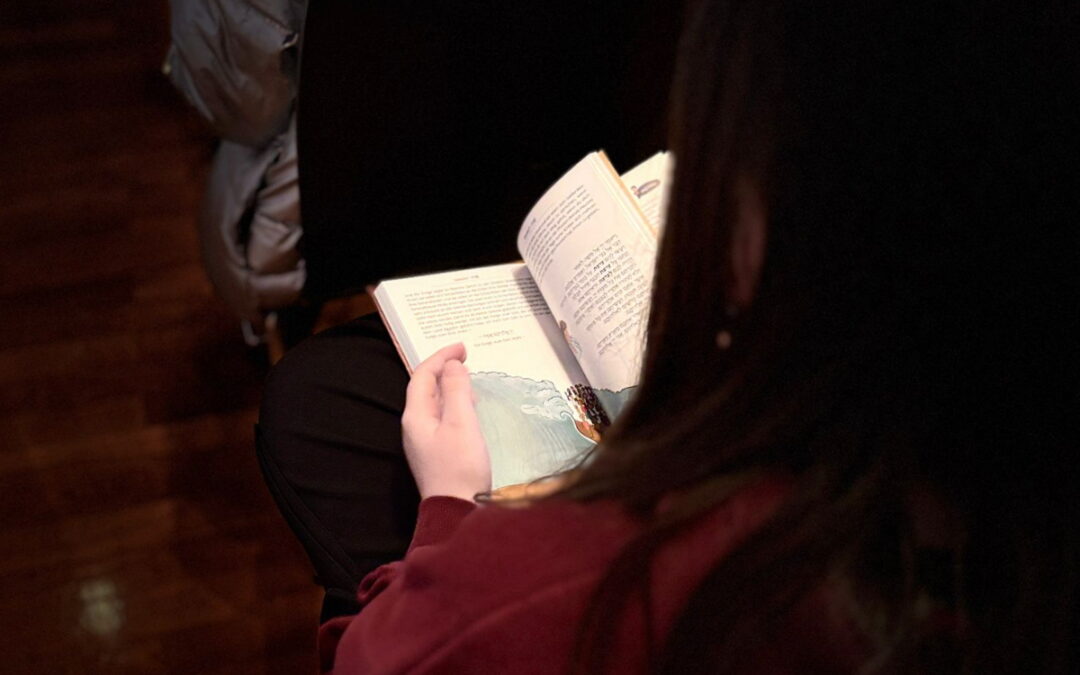 Ein besonderes Geschenk für die fünften Klassen