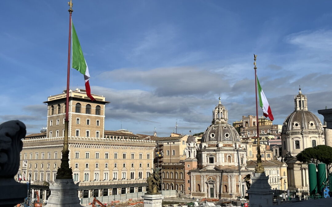 Kursfahrt des Abiturjahrgangs nach Rom