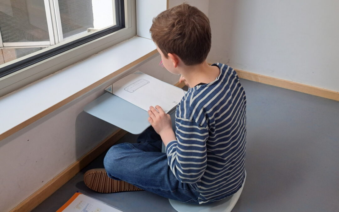 Neue Lernorte auf dem Flur