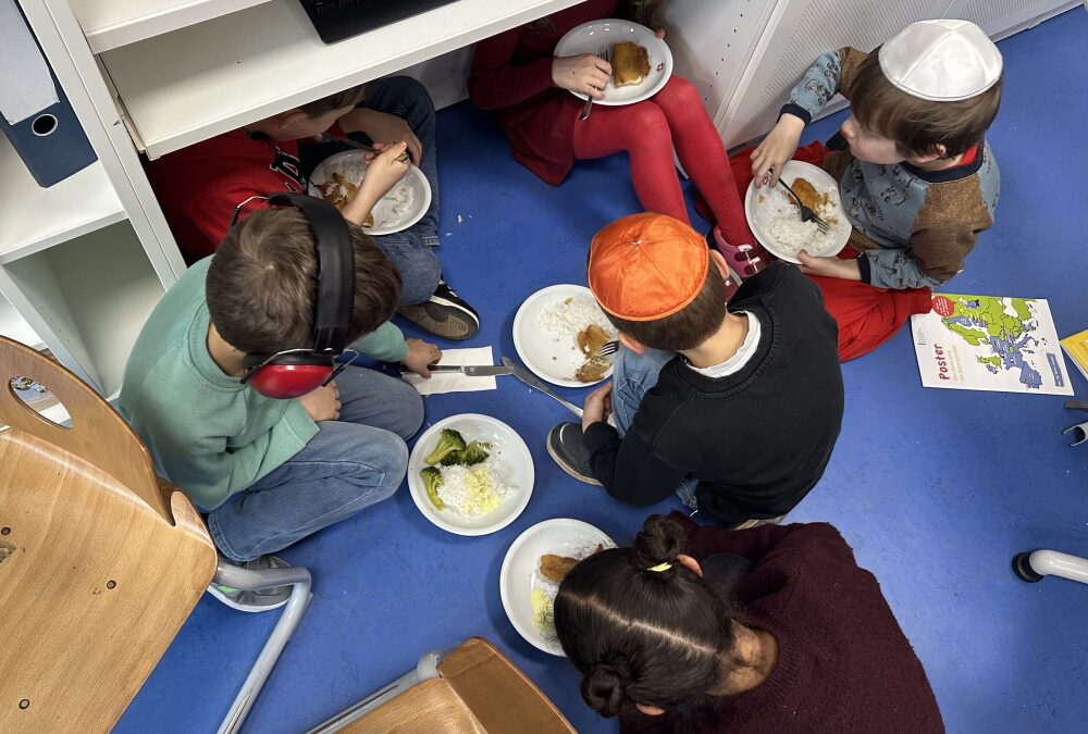 Riesenspaß in der Purim-Woche