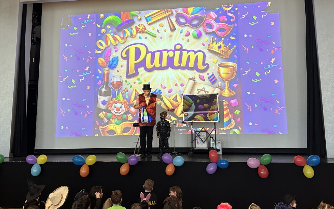 Purim-Party in der Grundschule