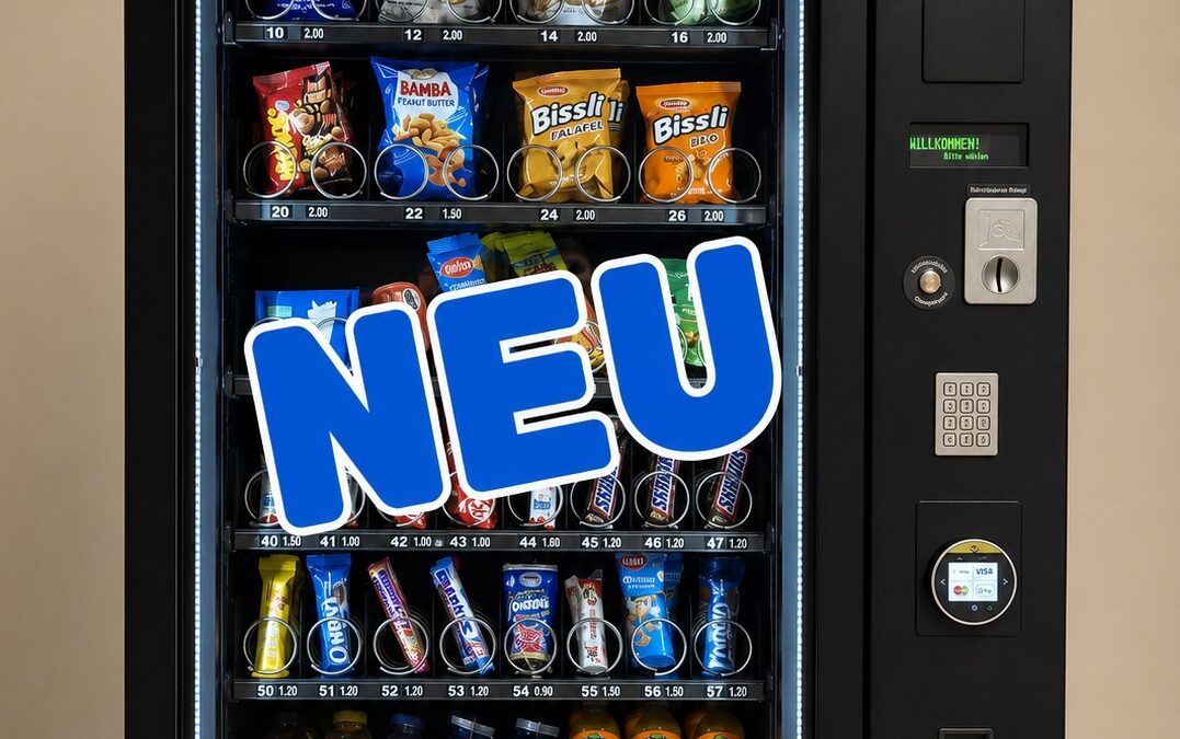 Schule, Förderverein und Q3 – gemeinsam für den Snack-Automaten